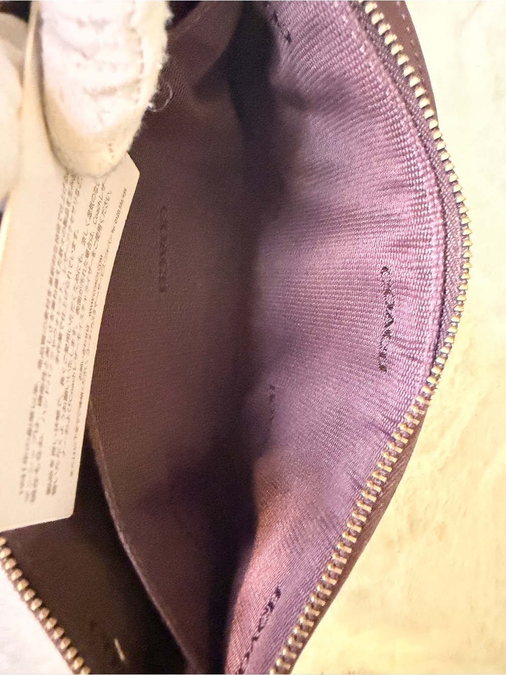 Coach Kylie Studded Crossbody Bag in Dark Purple - Picture 14 of 16